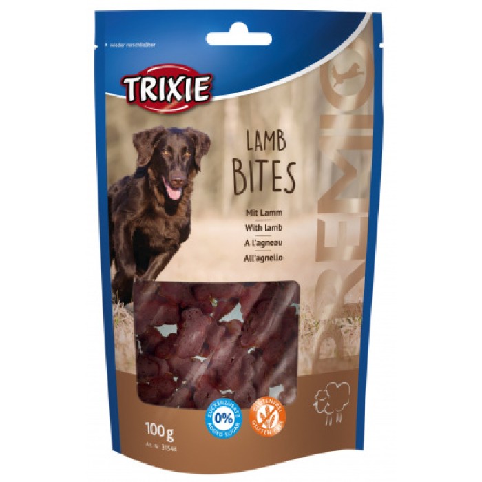 Лакомство для собак"Lamb Bites" TRIXIE (баранина), 100гр